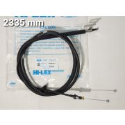 ТросГаза ISUZU  4CA1229  8-97386-873-0/1-97240-209-1  NHS69(L=2330mm)  TSK