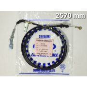 ТросГаза ISUZU  9CA8015/EA-A658  1-23210-977-0/2/-958-0/-983-1  FSR,FTR,FVR/L2551mm  SBK