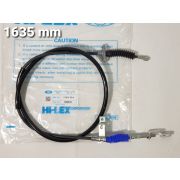 ТросГаза ISUZU  9CA8018  1-23210-700-9  CVS,CXW,CYW,CXZ,(1610мм)  TSK