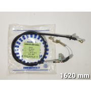 ТросГаза ISUZU  9CA8018/EA-B652  1-23210-700-9  CVS,CXW,CYW,CXZ/L1610mm  SBK