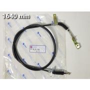 ТросГаза ISUZU  9CA8018/4E-1032  1-23210-700-9  CVS,CXW,CYW,CXZ/L1610mm  SS