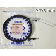 ТросГаза ISUZU  9CZ.../SA-B641  8-97076-701-3  NKR63  SBK /101-054/