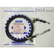 ТросГаза ISUZU  9CZ8032/EA-B654  1-73998-940-6/1-73907-316-2 FRR32(L=2900)  SBK /=9CA8064/