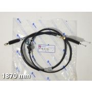 ТросГаза MAZDA  4AA0413/3A-1076/SP-A760  W201-41-660C  WEFAT  SS