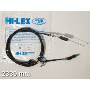 ТросГаза MAZDA  4PA1428  W782-41-660  WELAN,4WD  TSK