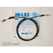 ТросГаза MMC  4GA0216  MC025792  FV411,FP,FT,FS,FU(L2530mm)  TSK