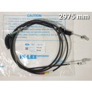 ТросГаза NissanUD  4PA1494  18190-Z5063/-Z5110  CM87/L2960mm  TSK /=4UA1058/