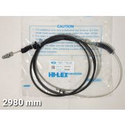 ТросГаза NissanUD  4PA1496/4NA0077  18190-Z5001  CM87/L2400mm  TSK /неравен18190-Z5110/