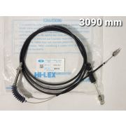 ТросГаза NissanUD  4UA0124  18190-Z5017/-Z5006  CM87,CL87/L2500mm  TSK