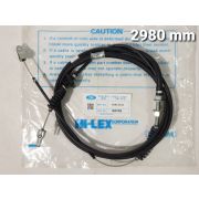 ТросГаза NissanUD  4UA1058  18190-Z5110/-Z5063/-Z5116  CM87/L2960mm  TSK /4PA1494/