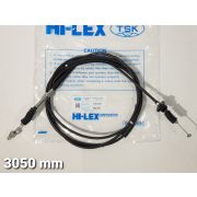 ТросГаза NissanUD  4UA1227  18190-02Z01  CV520/CG520/L2800mm  TSK /=4UA0139/