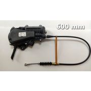 ТросГлушилкиСмотором ISUZU  MA6-012  1-82840-136-1  L600mm  JIDECO