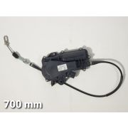 ТросГлушилкиСмотором NissanUD  MA6-416/B7073-436  19801-Z5573  MK211/L700mm  JIDECO