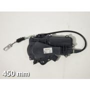 ТросГлушилкиСмотором NissanUD  MA6-417/B5075-274  19801-Z5574  MK210/L450mm  JIDECO