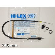 ТросХолостогоХода MMC  4GA1176  MC081120  FB501B/регулОборотов/L630mm TSK