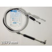 ТросПереключенияКПП ISUZU  4CT1217  1-33670-326-0/1-33660-847-3 NRR(вклКПП(2050) TSK т-рн