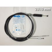 ТросПереключенияКПП ISUZU  4CT1259  8-97065-168-1/34415-89TA6  NPR66/креплУхо-ухо/(L=2800mm TSK