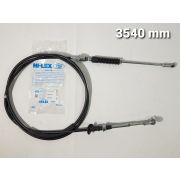 ТросПереключенияКПП ISUZU  4CT1377  1-33670-658-1 FSR32(Нейтр,L3524)  TSK /_4CT1374/