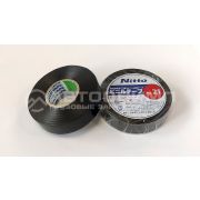 Изолента 0.2mm-19mm-20M  NO21.02X19X20BLACK  Черный  NITTO
