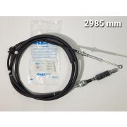 ТросПереключенияКПП ISUZU  4CT1716  8-97190-458-1  NKR,NHR  TSK