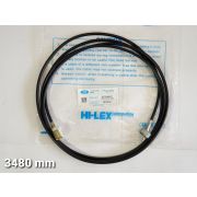 ТросСпидометра TOYOTA  9TI0153  83710-95J27  LH61,Universal,L3480mm  TSK