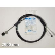 ТросПереключенияКПП ISUZU  4CT2123  8-97350-345-3  NKR(L=2890ММ)  TSK