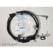 ТросПереключенияКПП MAZDA  4AT1164  W82C-46-510D  WHF3F(вкл),L2590mm  TSK