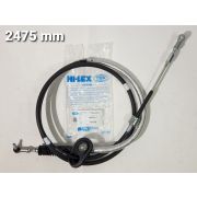ТросПереключенияКПП MMC  4GT1473  ME507214  FE72E(L=2457mm)  TSK