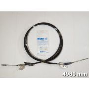 ТросРучногоТормоза ISUZU  4CB1260/4CL0717  1-46151-387-4  CXG,CXH(L=4960mm)  TSK
