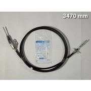 ТросРучногоТормоза ISUZU  4CB1263  1-46151-497-0/-325-7  NRR12L(3455мм)  TSK