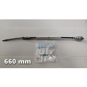 ТросРучногоТормоза ISUZU  9CB8016/EP-D642  8-97063-113-0/6  NKR,NPR/часть-2/L660mm  TSK