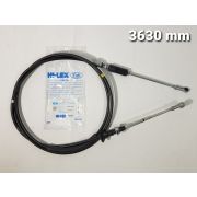 ТросПереключенияКПП ISUZU  4CT1318  1-33670-402-0  FTR32(нейтраль)  TSK