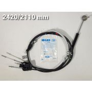 ТросПереключенияКПП NISSAN  4UT1112  34413-3T504  F23  TSK