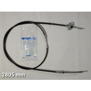 ТросРучногоТормоза ISUZU  9CB8157  8-94372-795-0/8-94382-815-2  NKR,NPR(L=2746мм)  TSK