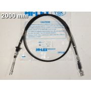 ТросРучногоТормоза MAZDA  4AB0354/SP-A763  W244-44-150D  WGLAN/отРукоятки/  TSK