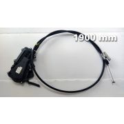 ТросГлушилкиСмотором ISUZU  MA6-117/B6401-155-00  8-97255-068/8-97217-565 NPR,NKR/L1720 MITSUBA