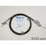 ТросРучногоТормоза MMC  4GB1522  MK451025  FG73E(4WD),+PTO(отРукоятки,2958mm)  TSK