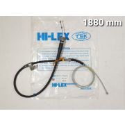 ТросРучногоТормоза NISSAN  4NB1023  36531-2T401  F23,4WD(L=1855мм)/кКолесам/LH  TSK