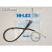 ТросРучногоТормоза NISSAN  4NB1025  36531-2T801  F23,2WD(L=1900мм)/кКолесам/LH  TSK