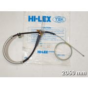 ТросРучногоТормоза NISSAN  4NB1109  36531-DA101  F23/кКолесам/LH  TSK