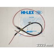 ТросРучногоТормоза NISSAN  9NB8170  36531-T7400  F22,F23(L=2223мм)LH  TSK /=9NB8239/