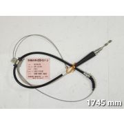 ТросРучногоТормоза NISSAN  SP-0359  36531-T6201  F22/кКолесам/(L=1175мм)LH  SBK