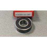 Подшипник 6203-15-2RS/6203-LLU-15C3/EC6203-15-2RS  ---  15-40-12  FKC