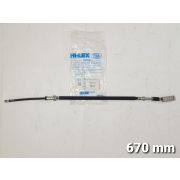 ТросРучногоТормоза TOYOTA  4RB1872  46430-37610  XZU322  /кКолесу/  TSK