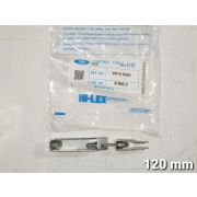 ТросРучногоТормоза TOYOTA  4TB0610  46410-36350 LY202,BU100/отРукоятки/наконечник,120мм TSK