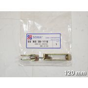 ТросРучногоТормоза TOYOTA  4TB0610/2B-1110  46410-36350  LY202,BU100/отРукоятки/наконечник  SS