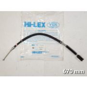ТросРучногоТормоза TOYOTA  4TB0621  46430-36260  BU87/кБарабану/  TSK