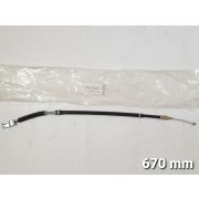 ТросРучногоТормоза TOYOTA  4TB0621  46430-36260  BU87/кБарабану/  ZEVS-TW