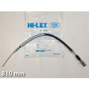 ТросРучногоТормоза TOYOTA  4TB1172  46430-37130  BU142/кБарабану/  TSK /BU142-0104351/