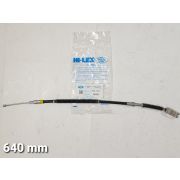 ТросРучногоТормоза TOYOTA  4TB1284  46430-37200  BU306/кБарабану/  TSK